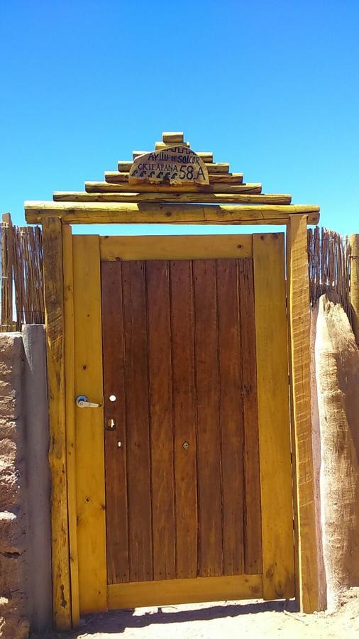 Cabana Laynaturi San Pedro De Atacama Extérieur photo